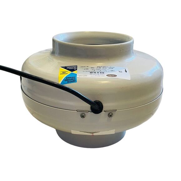 Can Fan RS 6 NJB Inline Fan 270 CFM - Picture 12 of 15